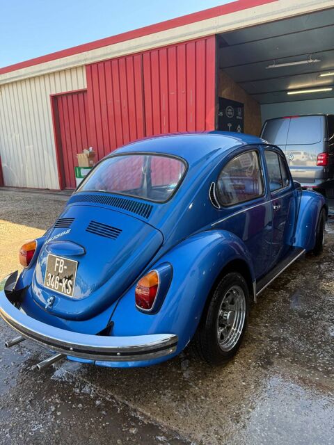 Beetle NEW BEETLE COCCINELLE 1971 occasion 39140 Bletterans