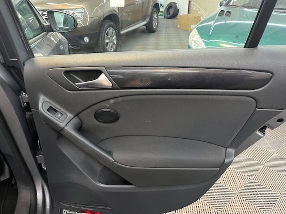 Golf GOLF VI 1.6 TDI 105CV 5 PORTES CONFORLINE 2010 occasion 39140 Bletterans