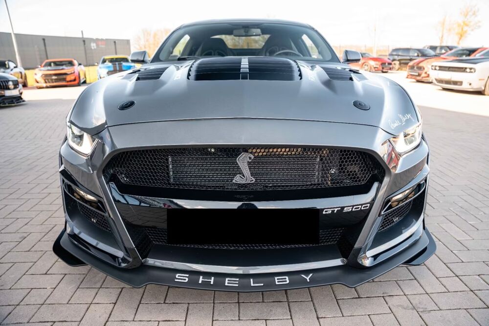 Mustang MUSTANG 3,7 V6 GT500 SHELBY RECARO TOP 2017 occasion 39140 Bletterans