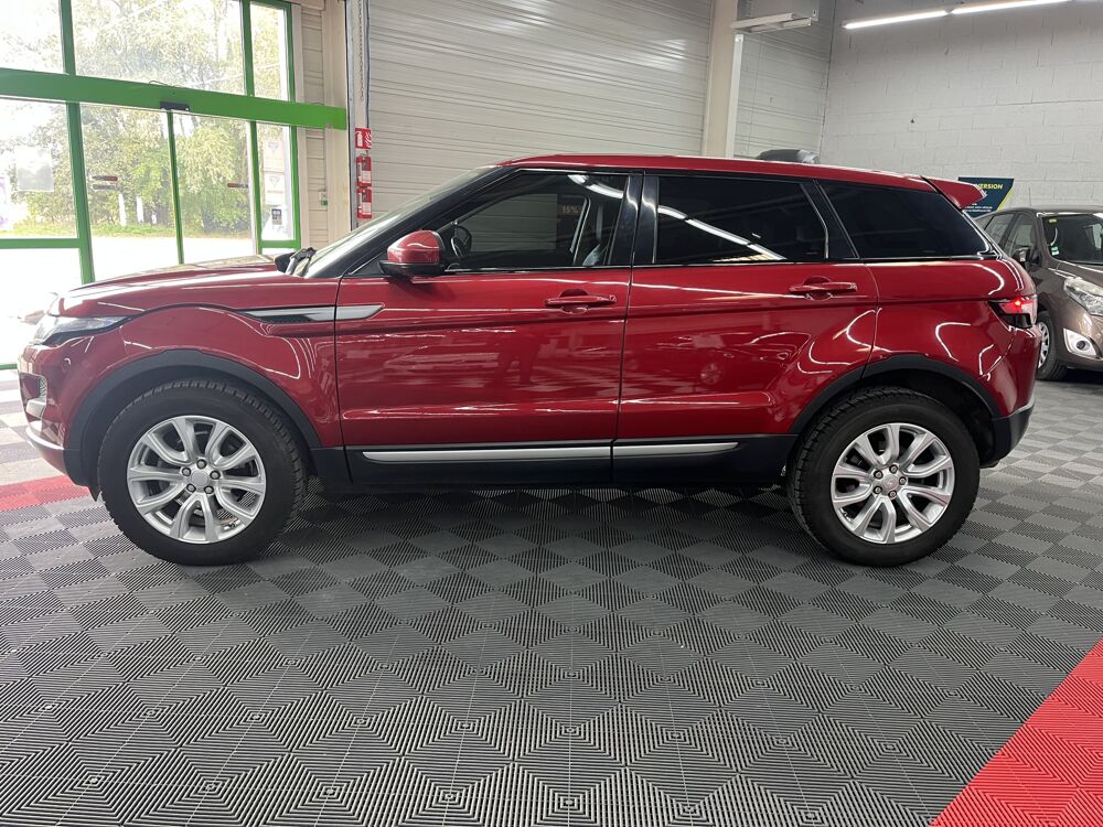 Range Rover Evoque RANGE ROVER EVOQUE 2.2 TD 190 4X4 BVA 2015 occasion 39140 Bletterans