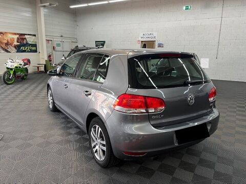 Golf GOLF VI 1.6 TDI 105CV 5 PORTES CONFORLINE 2010 occasion 39140 Bletterans