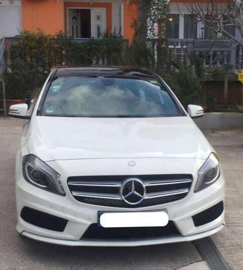 Mercedes Classe A CLASSE A A 200 CDI 7G-DCT AMG LINE 2014 occasion Bletterans 39140