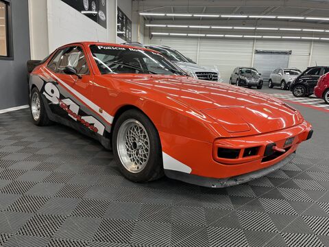 Porsche 944 2.5L ATMOSPH&Eacute;RIQUES 1983 occasion Bletterans 39140