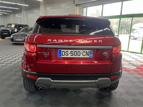 Range Rover Evoque RANGE ROVER EVOQUE 2.2 TD 190 4X4 BVA 2015 occasion 39140 Bletterans