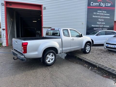 D-Max DMAX 2.5 163 CV BOITE AUTO 4WD SPEACE CAB MOTEUR ECHANGE S 2015 occasion 39140 Bletterans