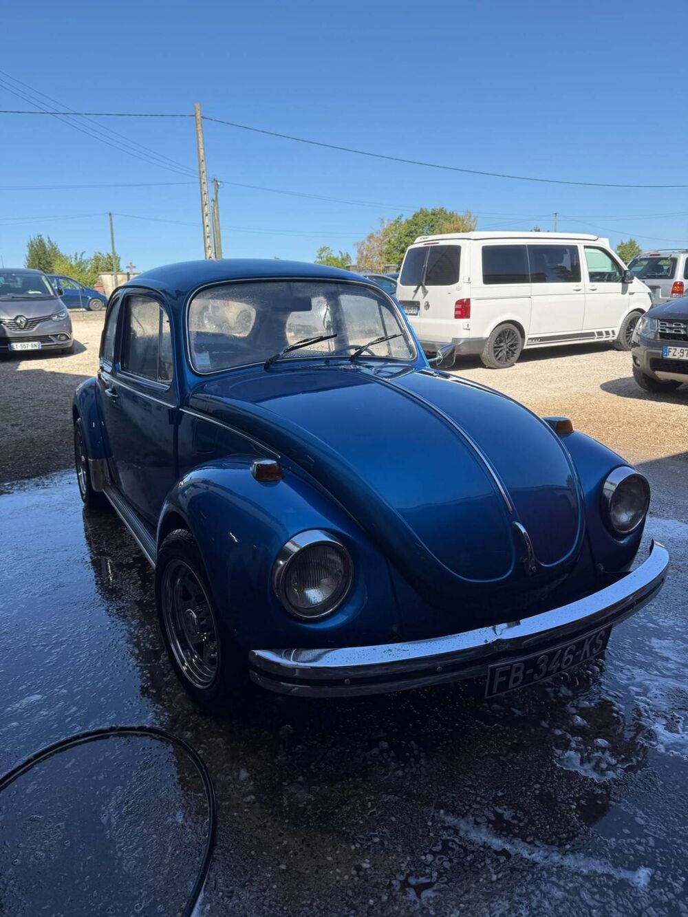 Beetle NEW BEETLE COCCINELLE 1971 occasion 39140 Bletterans