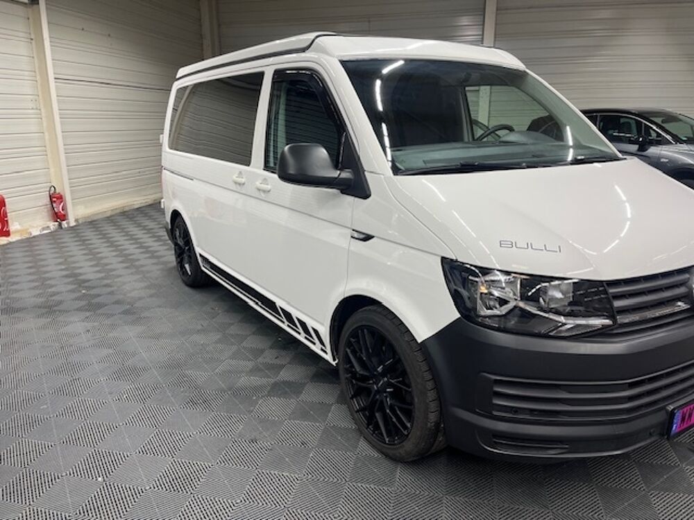 California CALIFORNIA T6 CALIFORNIA TRANSPORTEUE8 PLACES 140CV BV MANU 2019 occasion 39140 Bletterans