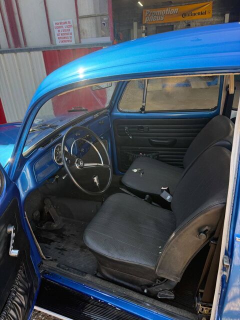 Beetle NEW BEETLE COCCINELLE 1971 occasion 39140 Bletterans