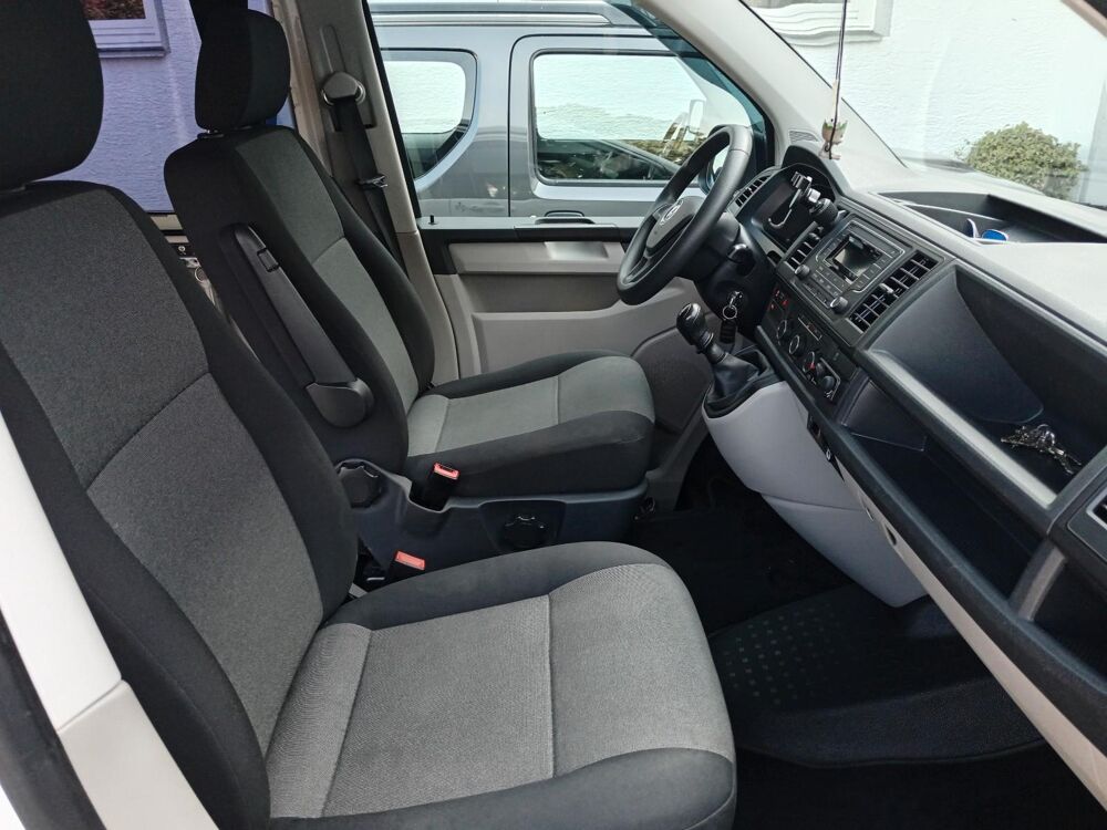 California CALIFORNIA T6 CALIFORNIA TRANSPORTEUE8 PLACES 140CV BV MANU 2019 occasion 39140 Bletterans