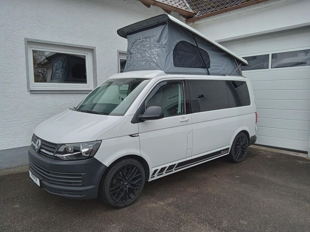 California CALIFORNIA T6 CALIFORNIA TRANSPORTEUE8 PLACES 140CV BV MANU 2019 occasion 39140 Bletterans