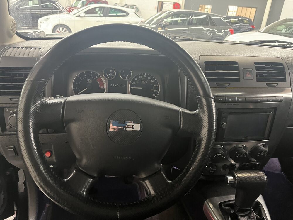 H3 3.5I 20V EXECUTIVE BI-CARBURANT ETANOL/ESSENCE 2005 occasion 39140 Bletterans