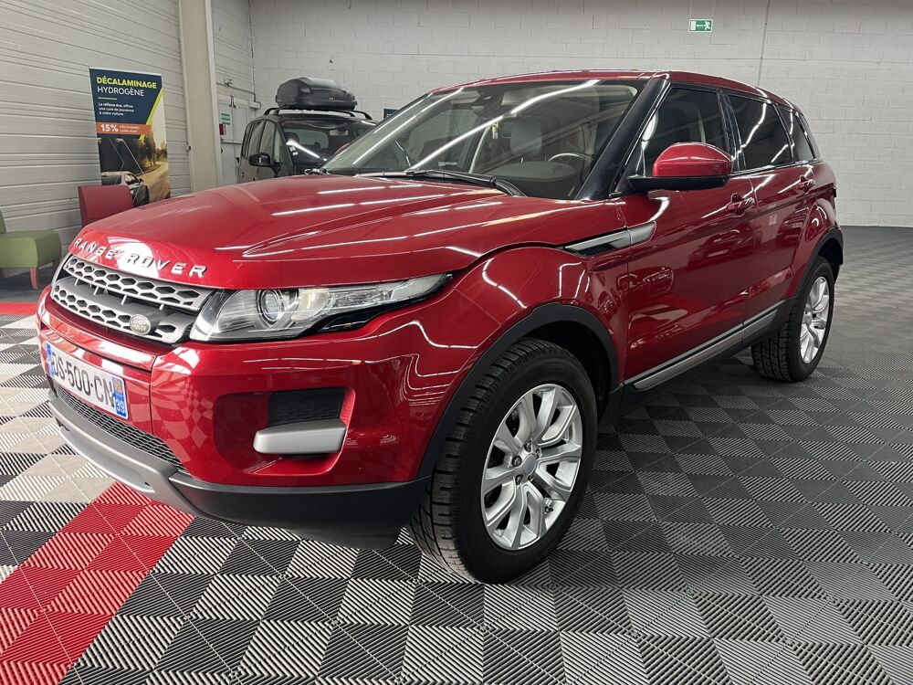 Range Rover Evoque RANGE ROVER EVOQUE 2.2 TD 190 4X4 BVA 2015 occasion 39140 Bletterans