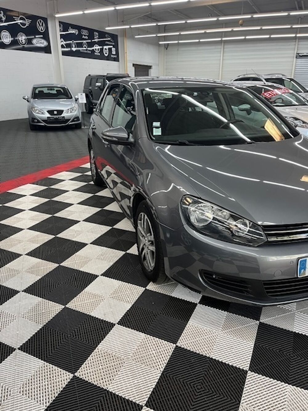 Golf GOLF VI 1.6 TDI 105CV 5 PORTES CONFORLINE 2010 occasion 39140 Bletterans