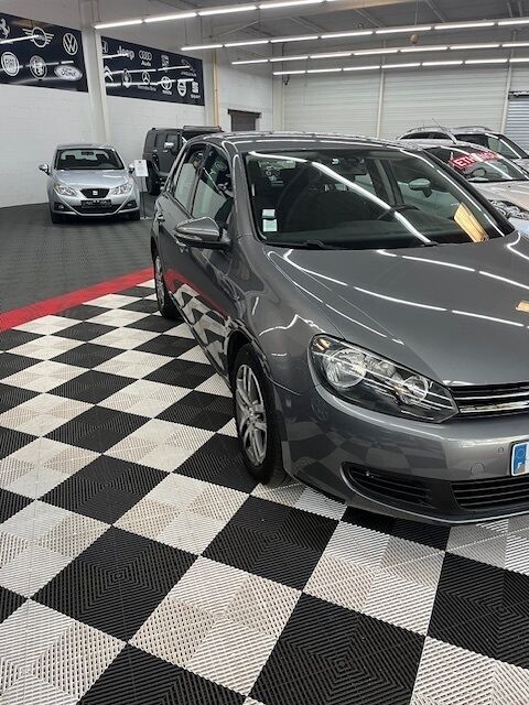 Golf GOLF VI 1.6 TDI 105CV 5 PORTES CONFORLINE 2010 occasion 39140 Bletterans