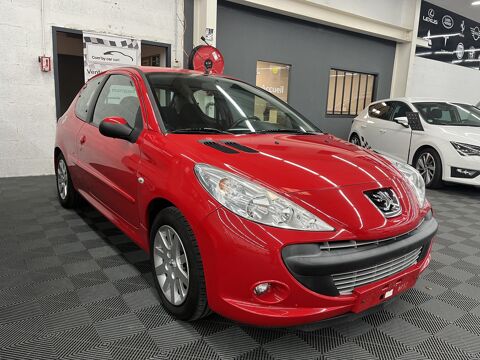 206 +1.4 70CV HDI 3P 2012 occasion 39140 Bletterans