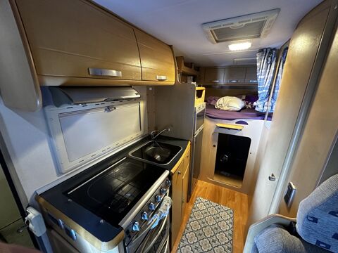 Ducato DUCATO TRIGANO 2.8 JTD 145CV CAMPING CA4 PLACES ASSISES 6 CO 2005 occasion 39140 Bletterans