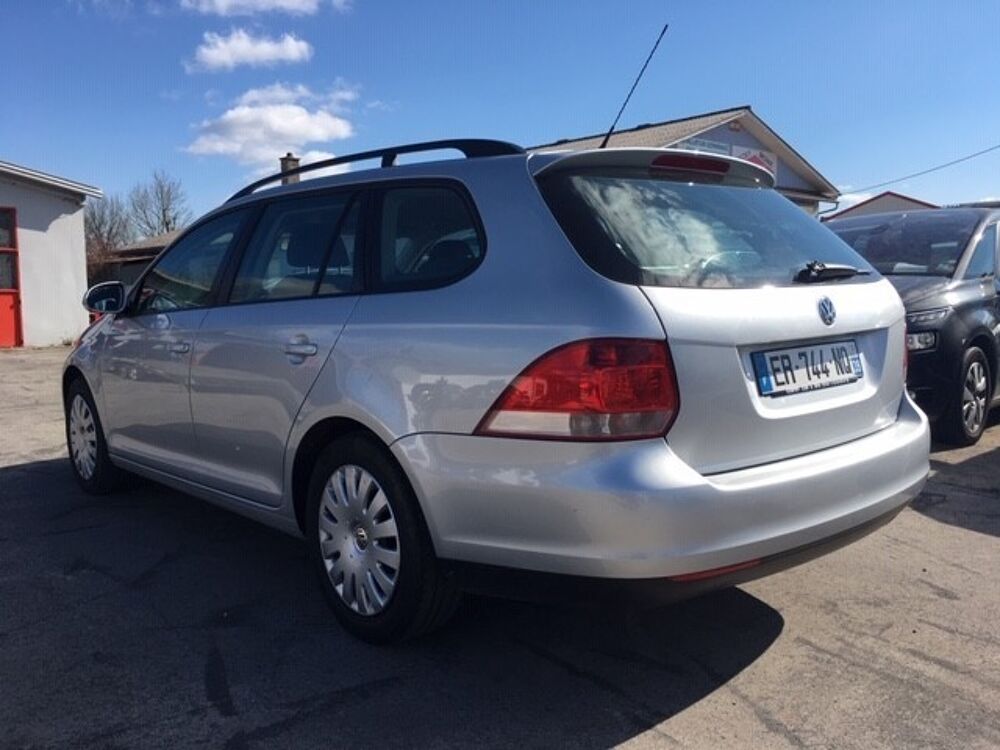 Golf GOLF BREAK V 1.9 TDI 2011 occasion 39140 Bletterans