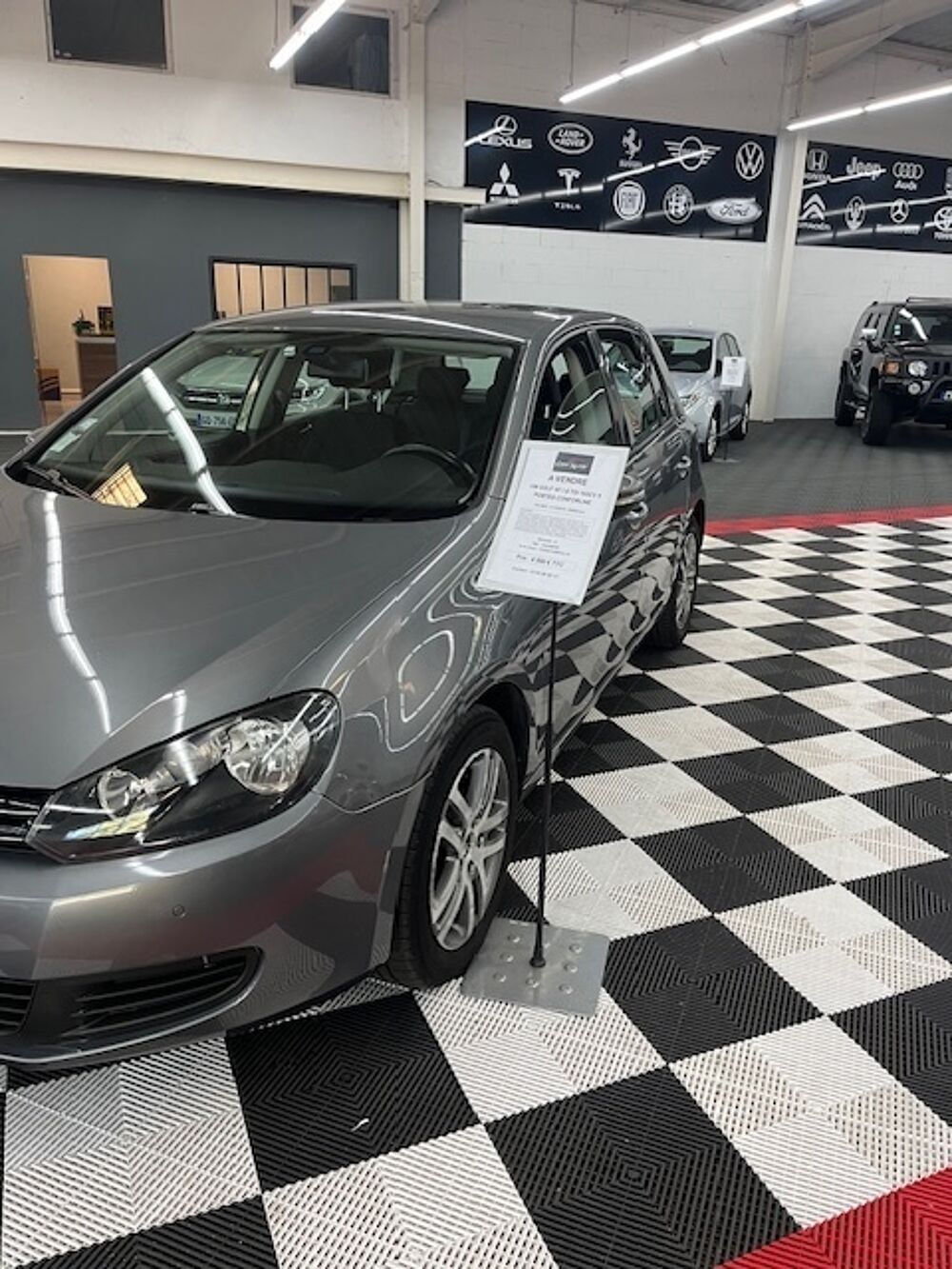 Golf GOLF VI 1.6 TDI 105CV 5 PORTES CONFORLINE 2010 occasion 39140 Bletterans
