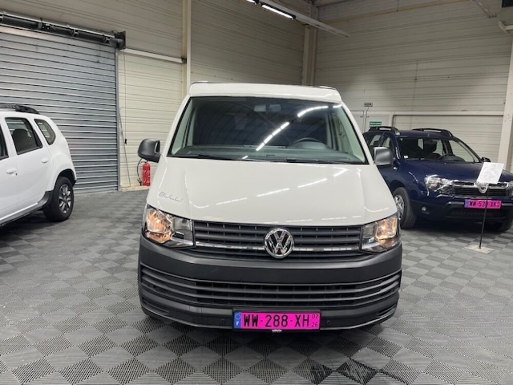 California CALIFORNIA T6 CALIFORNIA TRANSPORTEUE8 PLACES 140CV BV MANU 2019 occasion 39140 Bletterans