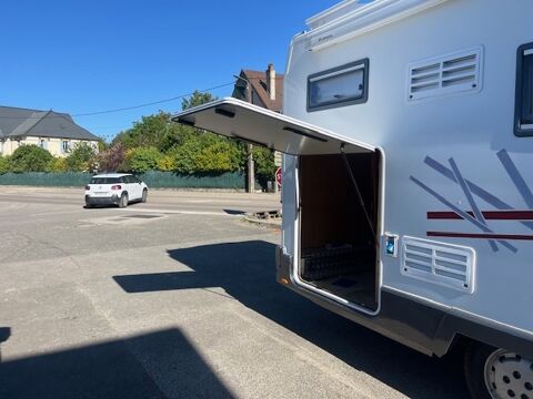 Ducato DUCATO TRIGANO 2.8 JTD 145CV CAMPING CA4 PLACES ASSISES 6 CO 2005 occasion 39140 Bletterans