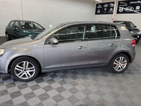 Golf GOLF VI 1.6 TDI 105CV 5 PORTES CONFORLINE 2010 occasion 39140 Bletterans