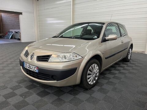 Renault MÉGANE II  1.5 DCI 85 BOITE MANUEL 2 PORTES 4999 39140 Bletterans