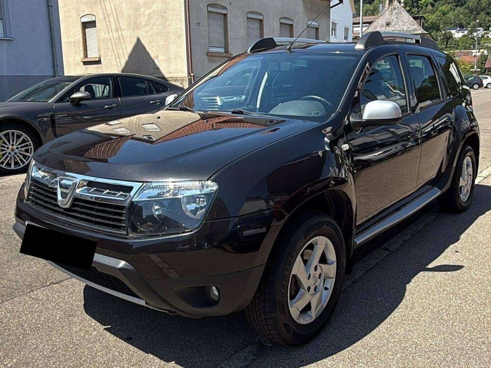 Duster DUSTER 1.5 DCI 110CV PRESTIGE 4X4- ATTELAGE 2011 occasion 39140 Bletterans
