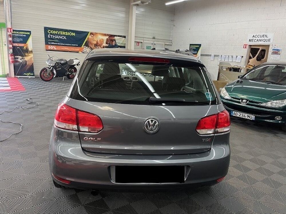 Golf GOLF VI 1.6 TDI 105CV 5 PORTES CONFORLINE 2010 occasion 39140 Bletterans