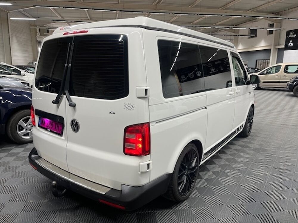 California CALIFORNIA T6 CALIFORNIA TRANSPORTEUE8 PLACES 140CV BV MANU 2019 occasion 39140 Bletterans