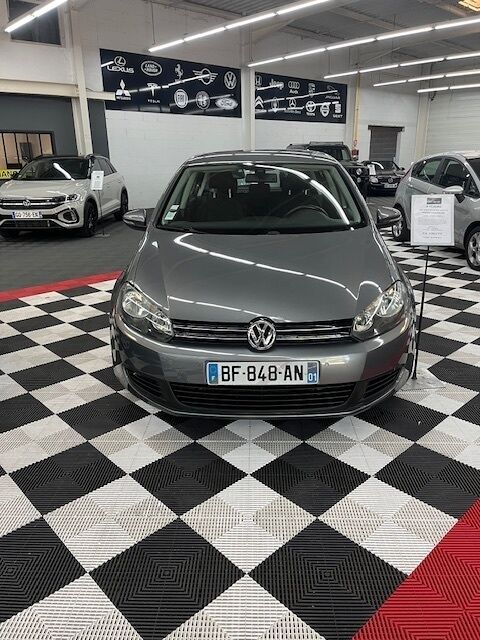 Volkswagen Golf GOLF VI 1.6 TDI 105CV 5 PORTES CONFORLINE 2010 occasion Bletterans 39140