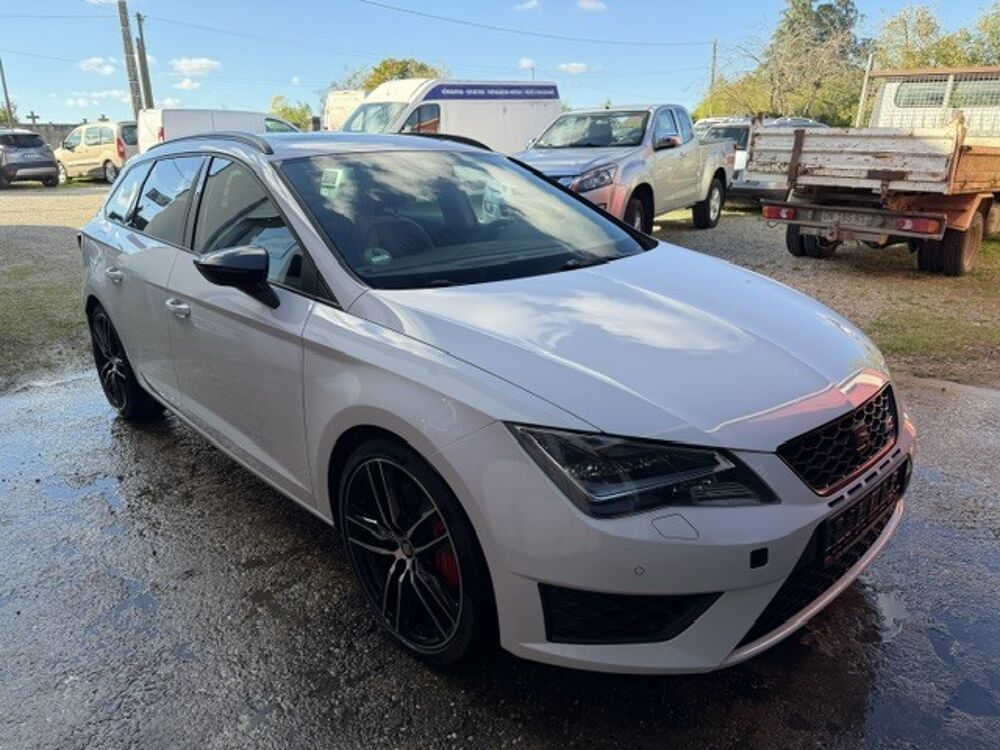 Leon LEON CUPRA 290 DSG EMBRAYAGE ET BOITE NEUVE PROGRMABLE ETA 2016 occasion 39140 Bletterans