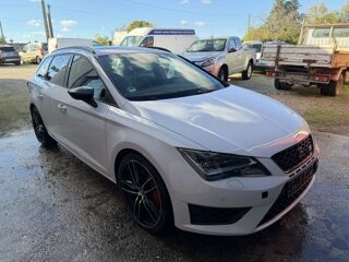 Leon LEON CUPRA 290 DSG EMBRAYAGE ET BOITE NEUVE PROGRMABLE ETA 2016 occasion 39140 Bletterans