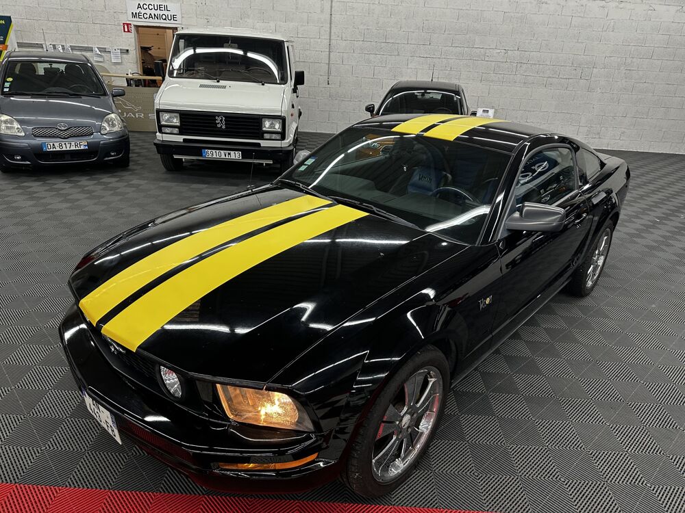 Mustang MUSTANG V VENUM 4.0 V6 214CV BOITE AUTOMATIQUE BI-CARBURAN 2005 occasion 39140 Bletterans