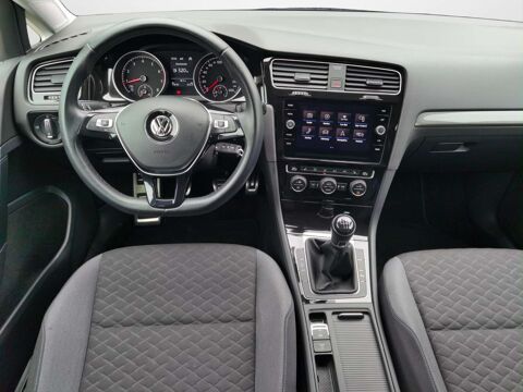 Golf GOLF VII LIM. 1,4 TSI 125CV 6-GANG-SCHALTER FINITION R LINE 2018 occasion 39140 Bletterans