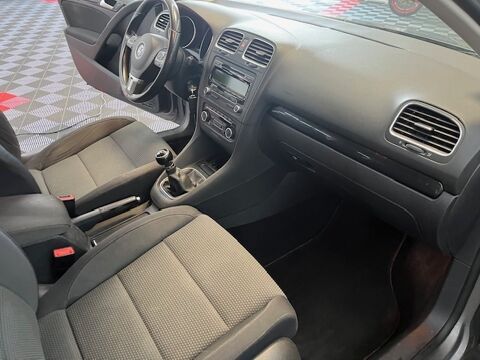 Golf GOLF VI 1.6 TDI 105CV 5 PORTES CONFORLINE 2010 occasion 39140 Bletterans