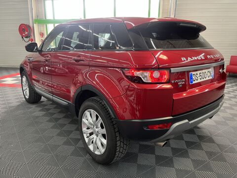 Range Rover Evoque RANGE ROVER EVOQUE 2.2 TD 190 4X4 BVA 2015 occasion 39140 Bletterans