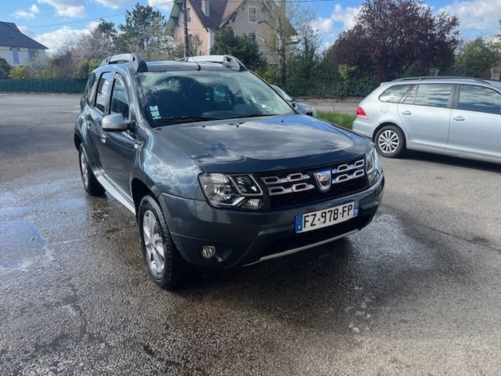 Duster DUSTER 1.5 DCI 4X4 110CV DESLEY ATTELAGE CLIM GPS REGUL 2015 occasion 39140 Bletterans