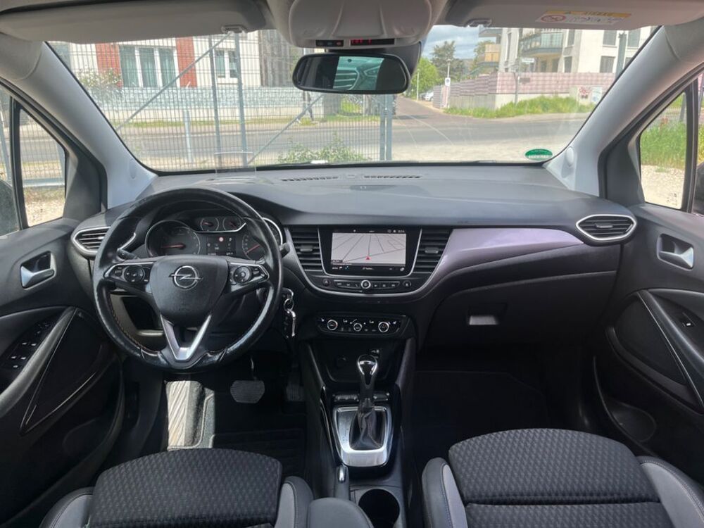 Crossland X CROSSLAND X 1.2 DI TURBO 110CV BOITE AUTO PREMIERE MAIN NOUV 2018 occasion 39140 Bletterans