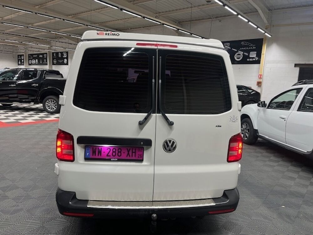 California CALIFORNIA T6 CALIFORNIA TRANSPORTEUE8 PLACES 140CV BV MANU 2019 occasion 39140 Bletterans