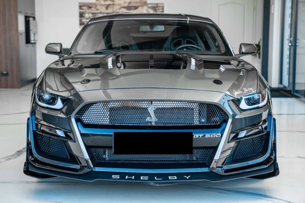 Mustang MUSTANG 3,7 V6 GT500 SHELBY RECARO TOP 2017 occasion 39140 Bletterans
