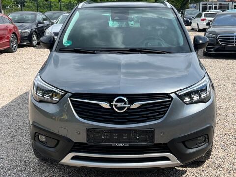 Opel Crossland X CROSSLAND X 1.2 DI TURBO 110CV BOITE AUTO PREMIERE MAIN 2018 occasion Bletterans 39140