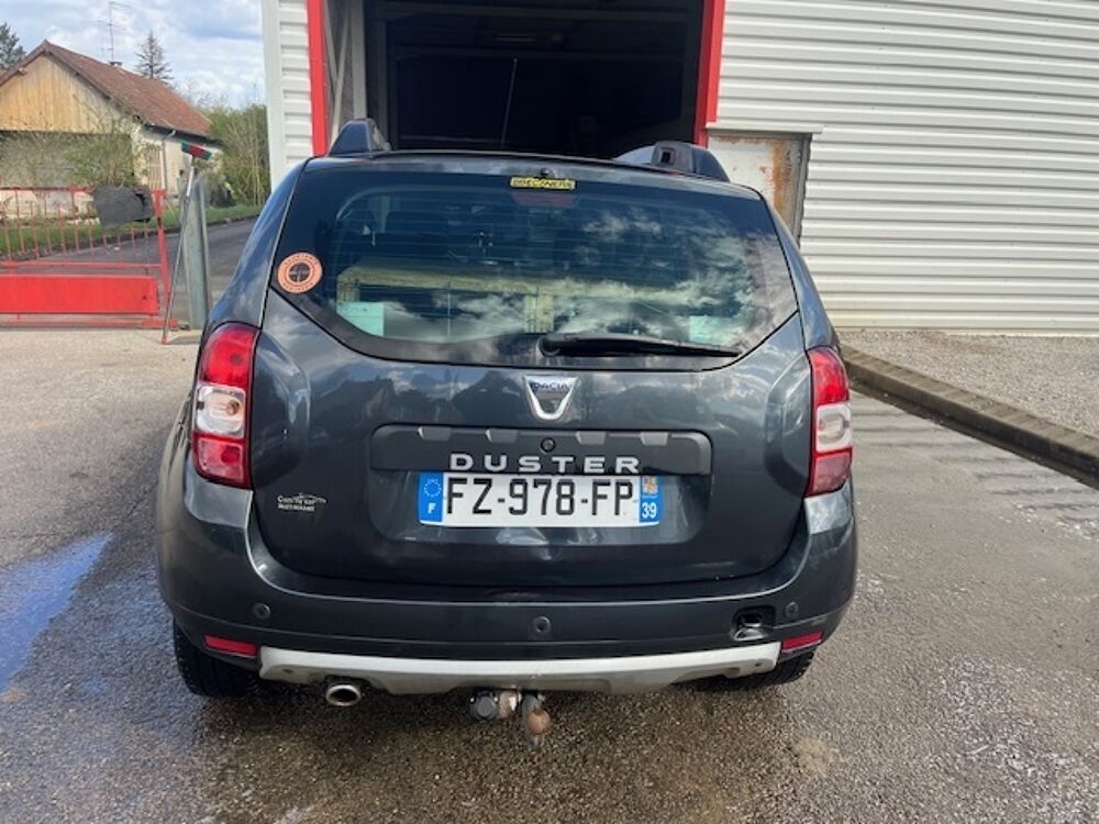 Duster DUSTER 1.5 DCI 4X4 110CV DESLEY ATTELAGE CLIM GPS REGUL 2015 occasion 39140 Bletterans