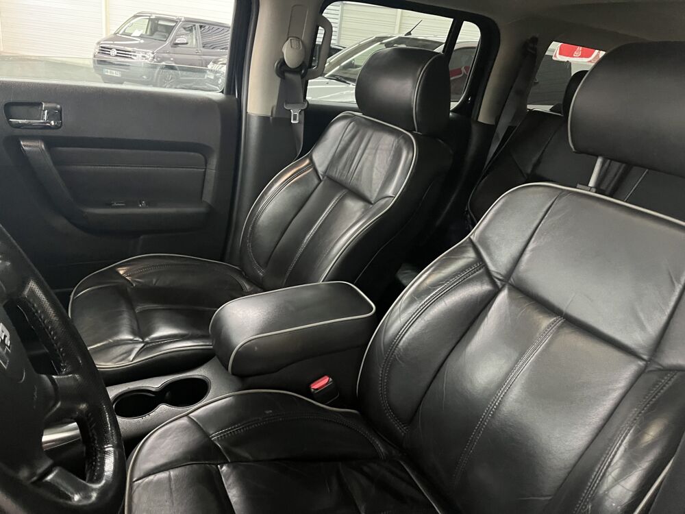 H3 3.5I 20V EXECUTIVE BI-CARBURANT ETANOL/ESSENCE 2005 occasion 39140 Bletterans