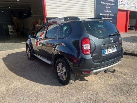 Duster DUSTER 1.5 DCI 4X4 110CV DESLEY ATTELAGE CLIM GPS REGUL 2015 occasion 39140 Bletterans