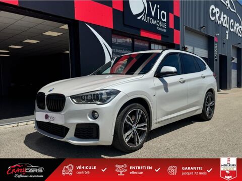 BMW X1 xDrive 25d BVA F48 M Sport - PANO - HUD - CAM - ATTELAGE 2017 occasion Pontarlier 25300