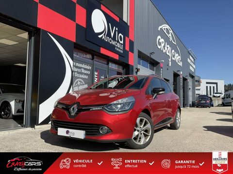 Renault Clio 0.9 TCe 90 Limited 2016 occasion Pontarlier 25300