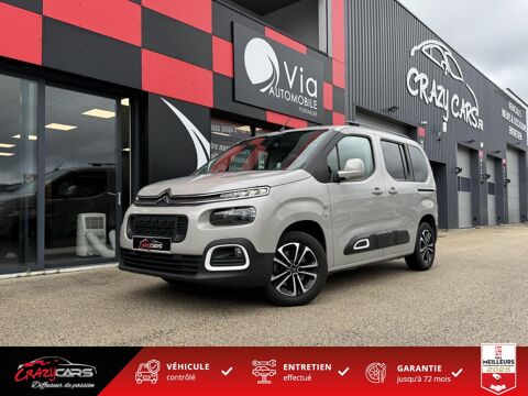 Citroën Berlingo 1.5 BlueHDi 130 EAT8 M Shine - CAM - PANO 2020 occasion Pontarlier 25300