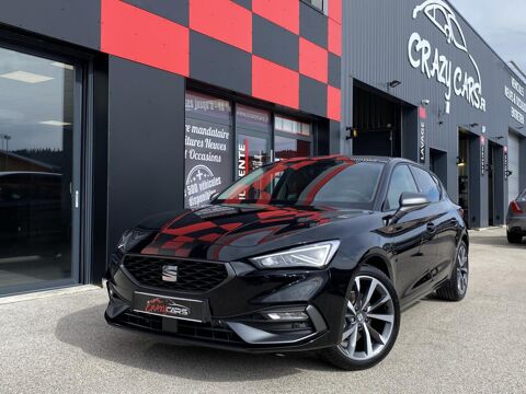 Seat Leon 2.0 TDI 150 FR NEUF DSG7 - PANO - ATTELAGE - PACK HIVER 2023 occasion Pontarlier 25300