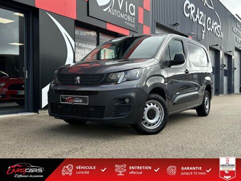 Peugeot Partner Long XL 1.5 BlueHDi 130 EAT8 Asphalt L2 - CAM 2021 occasion Pontarlier 25300