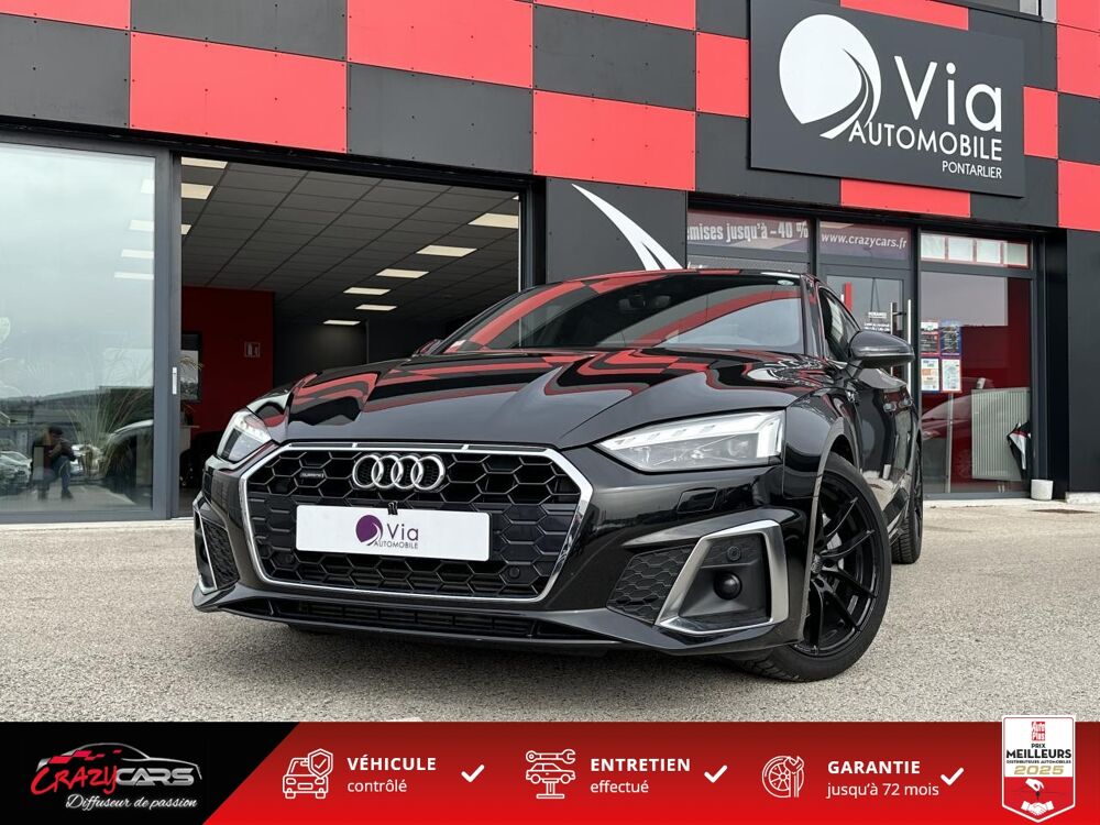A5 S LINE Quattro 3.0 V6 50 TDI - 286 - Tiptronic 2020 occasion 25300 Pontarlier